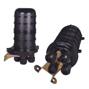 Buy cheap Vertical Fiber Optic Splice Closure Mechanical Mini Inline Fiber Joint Box from wholesalers