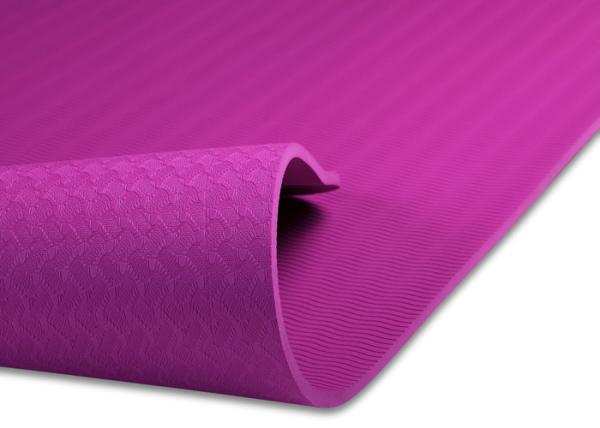 Buy cheap Anti Slip Tpe Sticky Sport Yoga Mat Lightweight For Outdoor Picnics from wholesalers