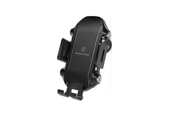 Buy cheap Customized Length Smart Sensor Phone Holder , Wireless Automatic Car Charger from wholesalers