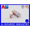 Buy cheap Laser Hologram Medication Label Stickers Cardboard Vial Storage Box Printing , Label Size For 10ml Bottle from wholesalers