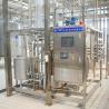 Buy cheap Full Automatic Milk Production Plant , Milk Processing Industry Dairy Plant Equipment from wholesalers