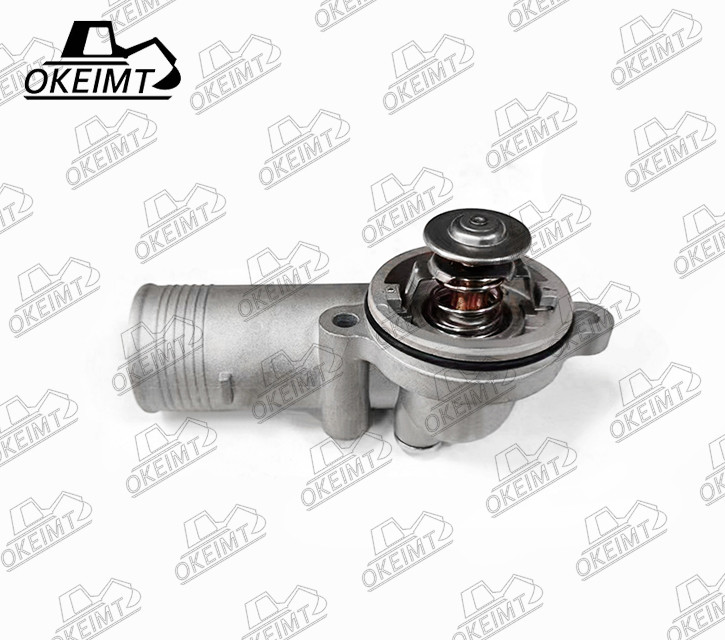 4133L058 82 Degree Thermostat Assembly Spare Part For CATE Engine