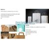 Buy cheap Fancy Shopping Paper Gift Bag packaging paper bag With Handles of packaging,Luxury Clothes paper carrier bag for packing from wholesalers