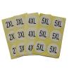 Buy cheap Small Self Adhesive Round Stickers Removable Glue Garment Private Size from wholesalers