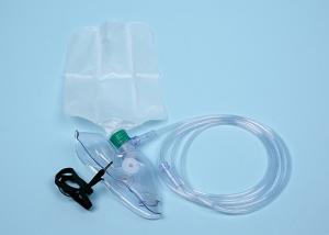 Buy cheap Emergency Medical Disposables High Concentration Oxygen Mask With Non Rebreather Bag from wholesalers