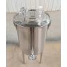 Buy cheap 60L Stainless Steel Beer Tank with SUS304 Material and 100 KG Capacity from wholesalers