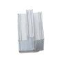 Buy cheap Aluminum Glass Frame Profile Extrusion Facade Awning Commercial Stainless Steel from wholesalers