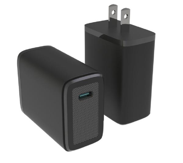 Buy cheap Rapid Cell Phone Charger，GaN technology, 45W PD fast charging, 110-240V wide voltage, USB-C port from wholesalers