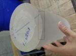 5 Inch Dia 125mm Sapphire Substrate 9.0 High Hardness 99.999％ Al2O3 Material