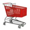 Buy cheap Wholesale Shopping Trolley Cart Large Grocery Shopping Cart Grocery Cart from wholesalers