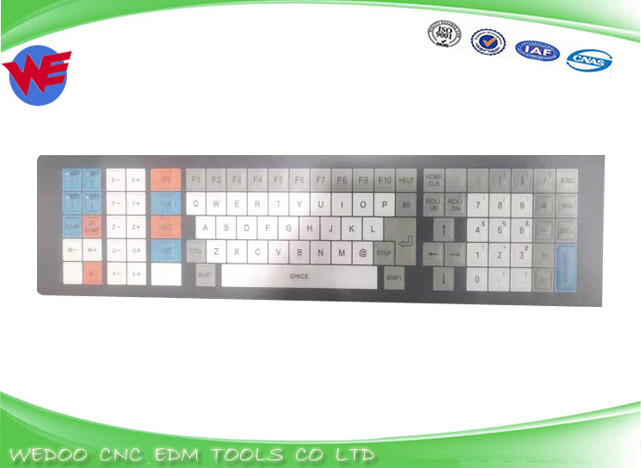 Cover Sheet For Keyboard Sodick AQ600 AQ325l AQ327l AQ535l AQ75l0 A320d A280l A320d