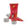 Buy cheap 30ml50ml factory custom facial cleanser PE plastic tube container cosmetic soft empty tube packaging black tube from wholesalers