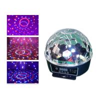 Buy cheap 6*3W RGBWAP 6 Colors Or 3 Colors RGB Dmx512 18w Led Crystal Ball TSA253-2 USD8 product