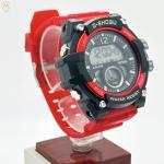 Automatic Date Black Digital Sport Watch With 100m Water Resistance