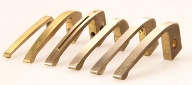 Buy cheap Extruded copper alloy profile section for pen clips from wholesalers