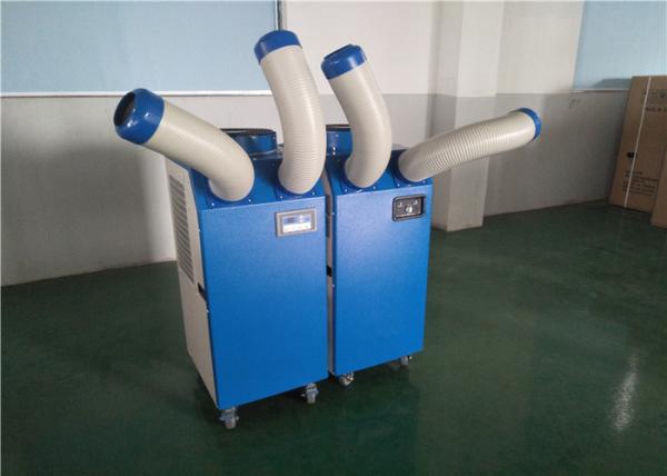 Buy cheap Stand Alone 3500W Spot Air Conditioner Cooler With Two Flexible Hoses Noiseless from wholesalers