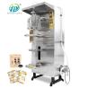 Buy cheap Stainless Steel Structure Automatic Liquid Packaging Machine Vertical Heat Sealing from wholesalers