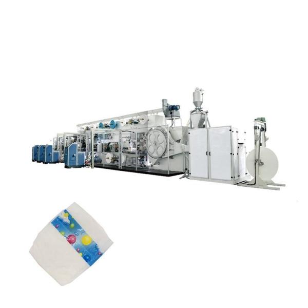Buy cheap Economic Type Classic I Shape Baby Diaper Production Equipment from wholesalers