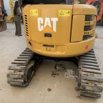 Used caterpillar Mini Excavator CAT303 original unreplaced with 23.6KW Power
