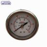 Buy cheap 2.5" glycerine filled panel flange type pressure manometer from wholesalers