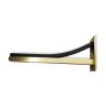 Buy cheap Metal Furniture Legs T shape Iron Golden Furniture Table Base Feet For TV Stand Cabinet Sofa Legs from wholesalers