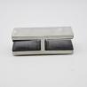 Buy cheap Stainless steel Glass connector 180 degree RS2310 plus, 80X40mm, thickness 5mm, SS304 satin, mirror, black from wholesalers