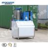 Buy cheap Bitzer Compressor 1 Ton Flake Ice Making Machine for Small Capacity Ice Production from wholesalers