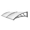 Buy cheap 90x240cm Door Windouw Awning Canopy Shelter Roof for Front/Back Door Window Porch Rain Protector Patio Awnings&Canopies from wholesalers