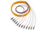 1310-1550nm Low Insertion Loss Fiber Optic Pigtails FC LC SC Patch Cord
