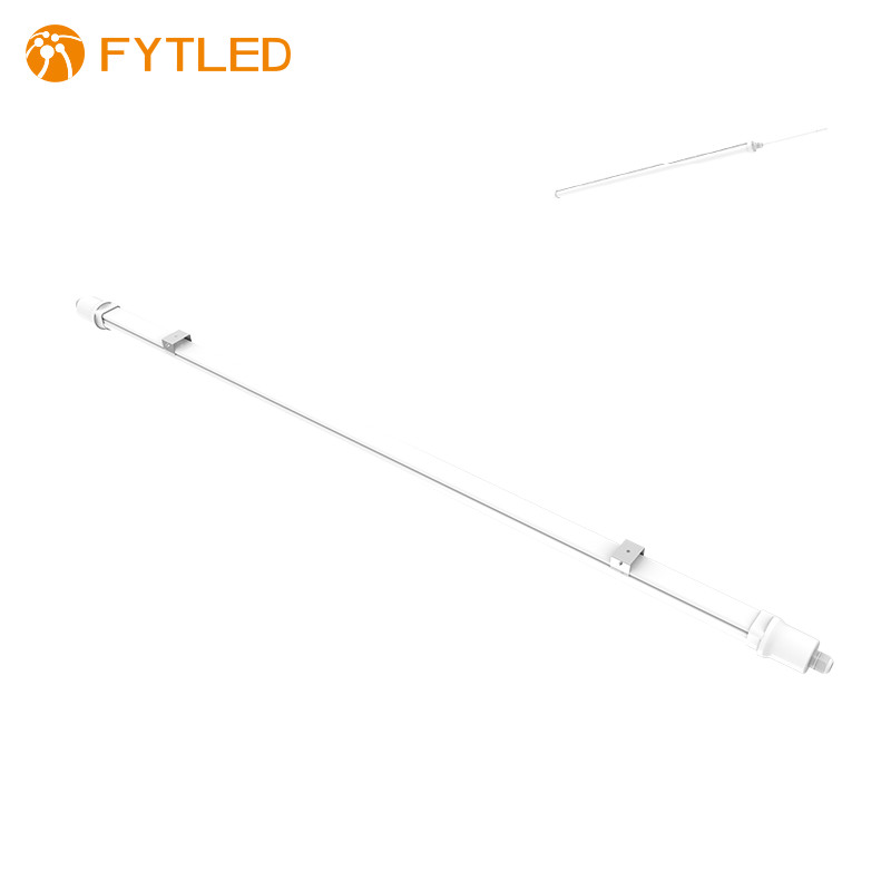 PC Aluminum E Slim 4000K 5200lm LED Tri Proof Lights SMD2835