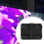 SMD1010 P1.25mm Indoor Rental Curved Led Display RGB For Control Center