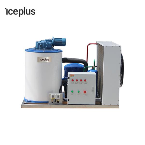 Buy cheap Fishery 10000kg Batching R22 R404a Flake Ice Machine from wholesalers