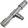 Buy cheap Shower Room Glass Door Round Pipe Hinge Easy Installation Adjustable from wholesalers