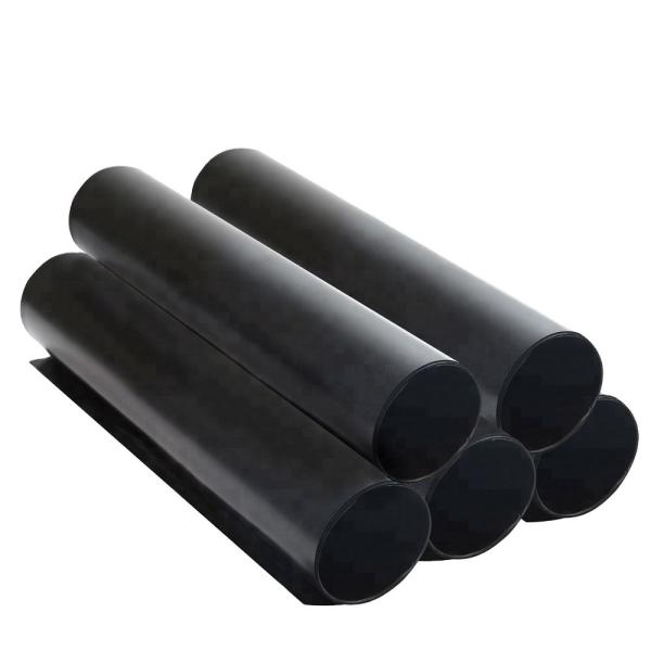 Buy cheap 0.3mm HDPE Geomembrane Damliner Reinforced Fish Breeding Liner for Landfill Liner from wholesalers