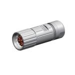 PA66 M23 Crimp Contact IP67 Male Female Waterproof Connector