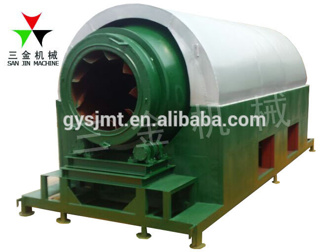 800kg/H Charcoal Carbonization Machine