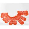 Buy cheap Orange Sky Zone Trampoline Grip Socks / Polyester Anti - Skid Jump Socks For Trampolines from wholesalers