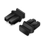 QSFP+ QSFP28 Dust Cover Caps, Suitable for Duplex LC QSFP+ QSFP28 Optical Module