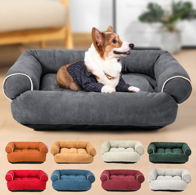 indestructible pet bed