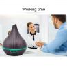 Buy cheap 7 Color Changing LED Light Aromatherapy Essential Oil Diffuser air ultrasonic humidifier Light Wood color GK-YX-314 from wholesalers