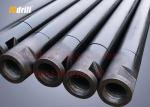 Water Well DTH Drilling Tools 89mm Steel Drill Pipe 3m Length Stable Performance