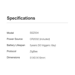Buy cheap Zigbee Smart Button(SSZ004) from wholesalers