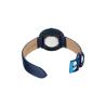 Buy cheap 36mm Case Ladies Quartz Wristwatches Genuine Leather Strap Stainless Steel Back Cover from wholesalers
