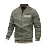 Buy cheap 2023 OEM custom logo mens relaxed fit twill cotton work jacket men from wholesalers
