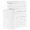 Buy cheap 11x17 Inch Large White 12 Pack Rectangular Gift Box Embossing Debossing from wholesalers