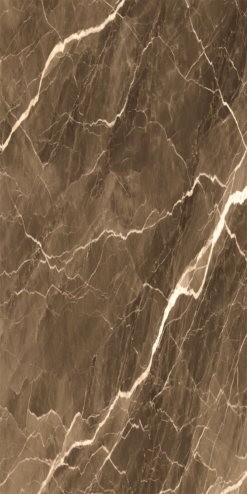 36"*72" Export Quality Brown Floor Tiles Wall Tiles Ceramic Marble Tiles Polished Glazed Porcelain Tile Dark Tile