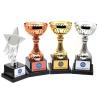 Buy cheap Custom Basketball Metal Trophy Cup Zinc Alloy Copper Material from wholesalers