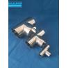 Buy cheap Cold Forming Stainless Steel Buttweld Fittings , 304 316L Stainless Steel Pipe Fittings from wholesalers