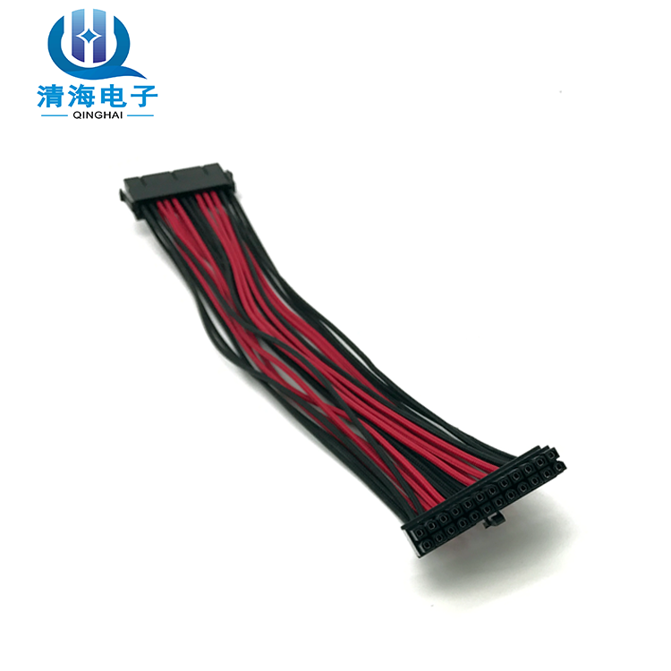 24 Pin Motherboard For Custom Sleeved Hot selling 2020 beautiful microphone copper lugs ribbon usb magnetic cable