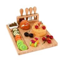 Buy cheap Fruit Antibacterial Wooden Knife Holder Cheese Board Knife Board Holder product